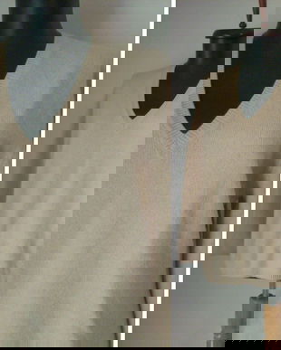 PULOVER CASMIR CAPPUCCINO