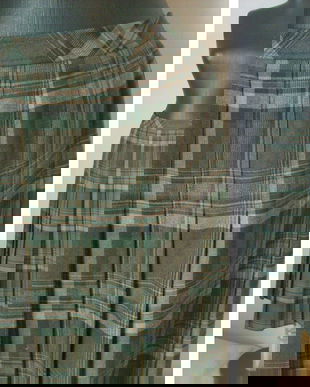 FUSTA PLISEURI STOFA LANA PURA