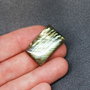 Cabochon Labradorit  flashy, rectangular /  27.5 carate - IBN0009