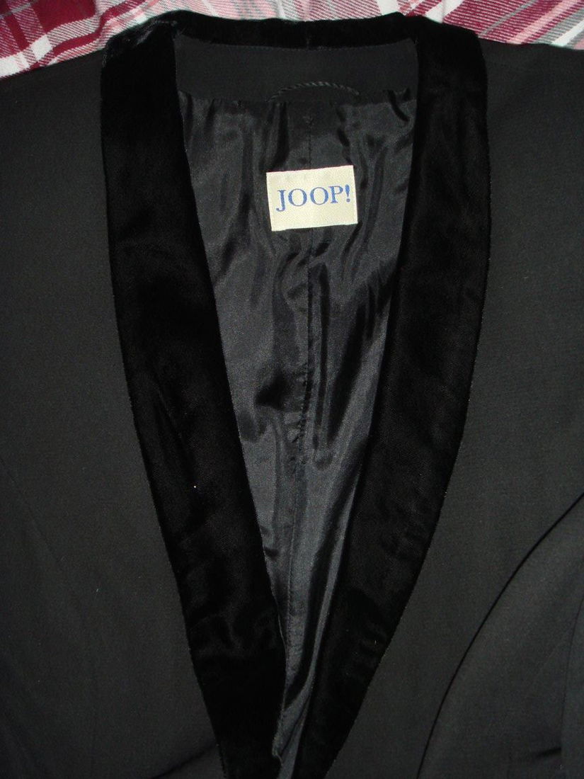 JOOP! - Blazer minunat, din matase naturala, cu guler sal