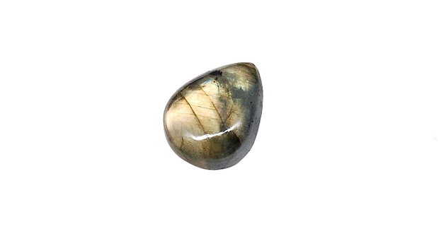 Cabochon Labradorit flashy - lacrima / 27 carate - IBN0017