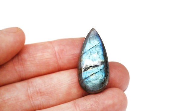 Cabochon Labradorit - Lacrima - 23 carate / IBN0013