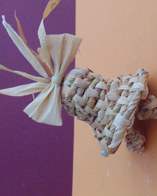 Ornamente din panusi de porumb