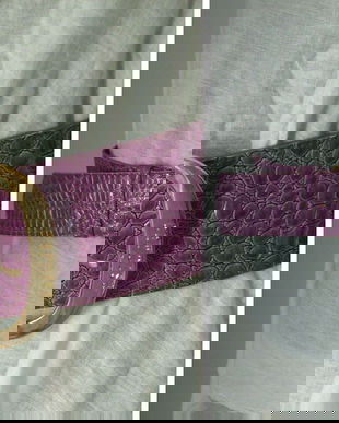 CARPISA CUREA PIELE LACUITA VIOLET