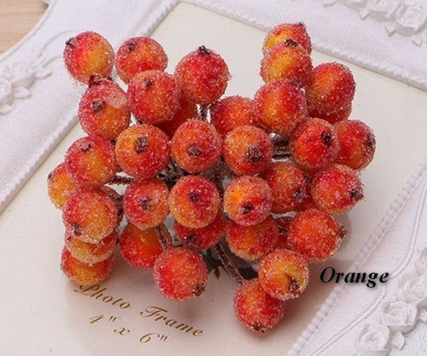 9874 - Buchetel fructe de padure decorative