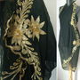 DUPATTA broderie manuala fir metalic