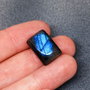 Cabochon Labradorit  - Albastru -14.5 carate - IBN0018