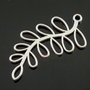 Pandant/conector frunza