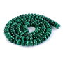 Malachit rondele 6x4mm GSLAK 422