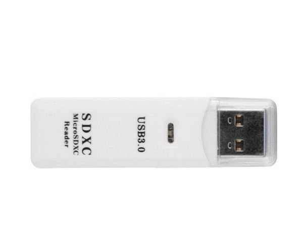 9923 - 2in1 USB 3.0, adaptor / cititor carduri memorie, Micro SD SDXC TF T-Flash A