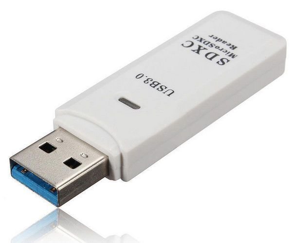 9923 - 2in1 USB 3.0, adaptor / cititor carduri memorie, Micro SD SDXC TF T-Flash A