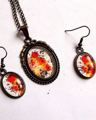 set floral 31896