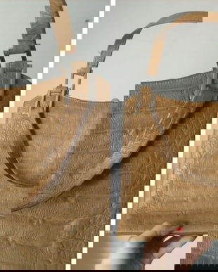 GEANTA VINTAGE PIELE ALIGATOR