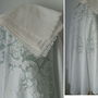 SET FATA DE MASA ROTUNDA SI 5 SERVETE BRODERIE MANUALA