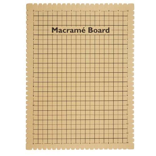 Planseta pentru macrame, 19x26 cm