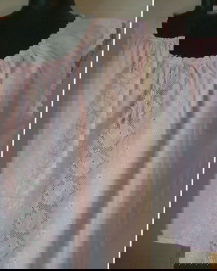 CAMASA DE NOAPTE BUMBAC BRODERIE SPARTA