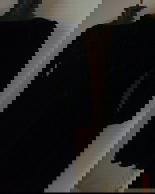 ROCHIE NEAGRA CATIFEA BUMBAC SI MATASE