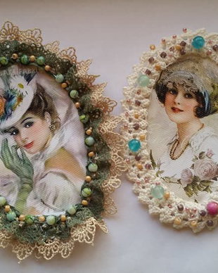 Brose cu arome vintage