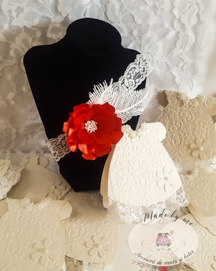 Invitatie botez tip rochita