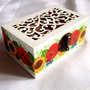 Cutie lemn decorata 31904