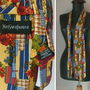 YVES SAINT LAURENT CRAVATA MATASE NATURALA