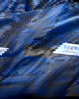 SAL NOU  PASHMINA ,  ELEGANT  , FIN