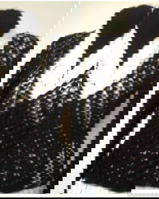 PULOVER CROSETAT MANUAL