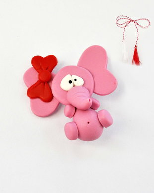 Martisor elefant