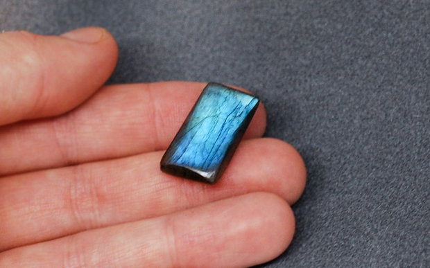 Cabochon Labradorit flashy - rectangular - IBN0012