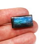 Cabochon Labradorit flashy  - rectangular - IBN0012