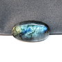Cabochon Labradorit  oval masiv - IBN0005