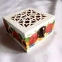 Cutie lemn decorata 31905