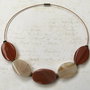 colier agate-carneol