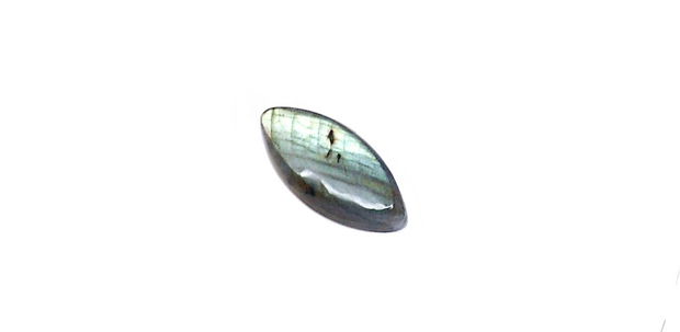 Cabochon Labradorit Marchiza flashy verde galbui - IBN0010