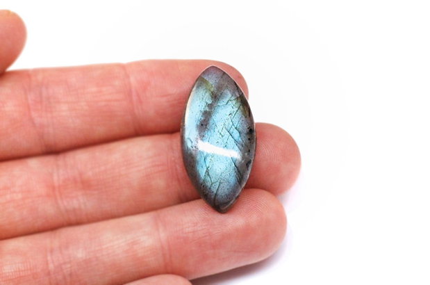 Cabochon Labradorit Marquise - IBN0008