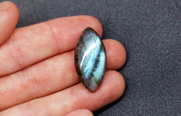 Cabochon Labradorit Marquise - IBN0008