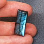 Cabochon Labradorit flashy  - rectangular - IBN001L