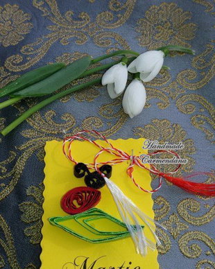 Martisor quilling