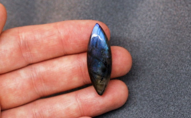 Cabochon Labradorit Marquise - IBN0001