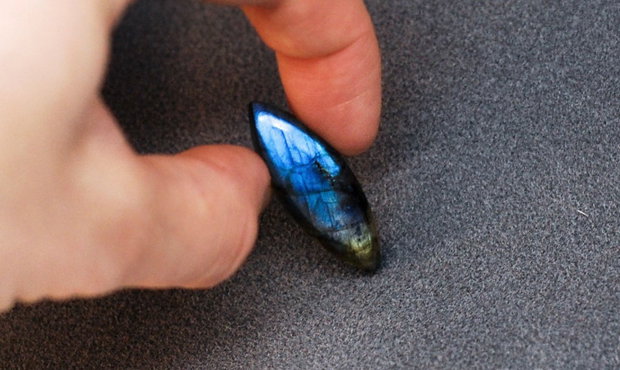 Cabochon Labradorit Marquise - IBN0001