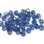 Cristale din sticla, biconice, 3 mm, AB, RoyalBlue