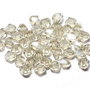 Cristale din sticla, biconice, 3 mm