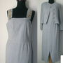 DIRNDL COSTUM GRI