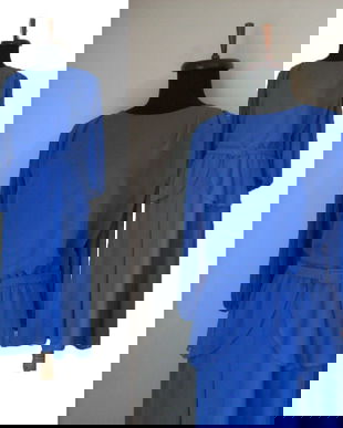 ROCHIE DE SEARA CU PEPLUM LAVANDA