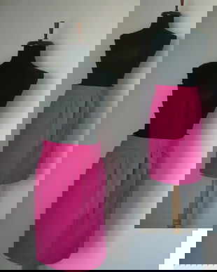 FUSTA BUMBAC FUCSHIA