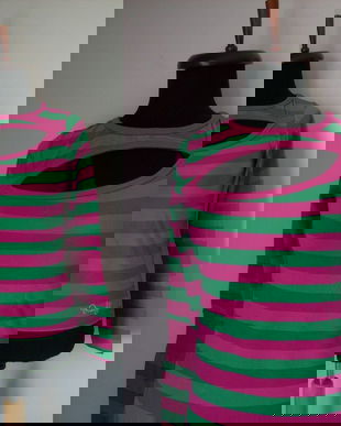 BLUZA BUMBAC DECOLTEU