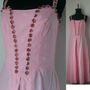 ROCHIE VARA BUMBAC ROSE CU TRANDAFIRI