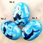 Cabochon Blue crazy agat
