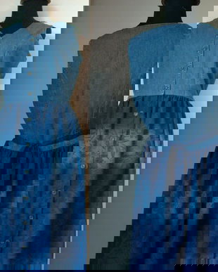 ROCHIE VAPOROASA BLUE JEANS