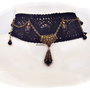 chocker dantelat antichizat